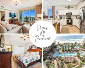 Shores of Panama 401 - 4th Floor 3 Bedroom 3 Bath Sleeps 8, Same Floor Resv, Parking! Updated! condo